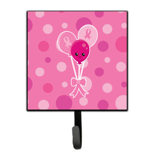 Caroline'S Treasures Breast Cancer Awareness Ribbon Balloons Wall Hook, Small, Multicolor