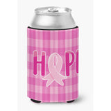 Caroline'S Treasures Breast Cancer Awareness Ribbon Hope Can Or Bottle Hugger, Can Hugger, Multicolor