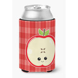 Caroline'S Treasures Apple Face Can Or Bottle Hugger, Can Hugger, Multicolor