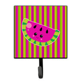 Caroline'S Treasures Watermelon Face Wall Hook, Small, Multicolor