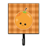 Caroline'S Treasures Orange Face Wall Hook, Small, Multicolor