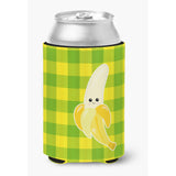 Caroline'S Treasures Banana Face Can Or Bottle Hugger, Can Hugger, Multicolor