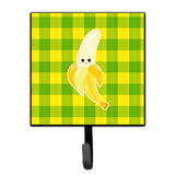Caroline'S Treasures Banana Face Wall Hook, Small, Multicolor
