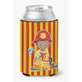 Caroline'S Treasures Bb6996Cc Fireman Boy Can Or Bottle Hugger, Can Hugger, Multicolor