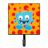 Caroline'S Treasures Little Monster Aquadevil Wall Hook, Small, Multicolor