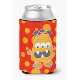 Caroline'S Treasures Little Monster Visonator Can Or Bottle Hugger, Can Hugger, Multicolor