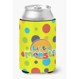 Caroline'S Treasures Little Monster Can Or Bottle Hugger, Can Hugger, Multicolor