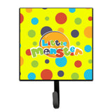 Caroline'S Treasures Little Monster Wall Hook, Small, Multicolor