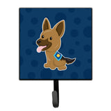 Caroline'S Treasures Police German Shepherd Wall Hook, Small, Multicolor