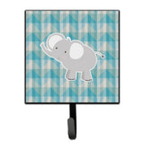Caroline'S Treasures Elephant Wall Hook, Small, Multicolor