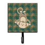 Caroline'S Treasures Monkey Wall Hook, Small, Multicolor