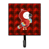 Caroline'S Treasures Parrot Wall Hook, Small, Multicolor