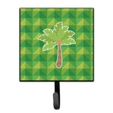 Caroline'S Treasures Palm Tree Wall Hook, Small, Multicolor