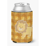 Caroline'S Treasures Bb7032Cc Lion Can Or Bottle Hugger, Multicolor