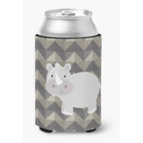 Caroline'S Treasures Rhinoceros Can Or Bottle Hugger, Can Hugger, Multicolor