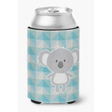 Caroline'S Treasures Koala Bear Can Or Bottle Hugger, Can Hugger, Multicolor