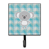 Caroline'S Treasures Koala Bear Wall Hook, Small, Multicolor