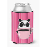 Caroline'S Treasures Panda Bear Coffee Can Or Bottle Hugger, Can Hugger, Multicolor