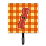 Caroline'S Treasures Bacon Face Wall Hook, Small, Multicolor