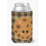 Caroline'S Treasures Cookie Face Can Or Bottle Hugger, Can Hugger, Multicolor