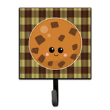 Caroline'S Treasures Cookie Face Wall Hook, Small, Multicolor