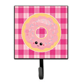 Caroline'S Treasures Donut Face Wall Hook, Small, Multicolor