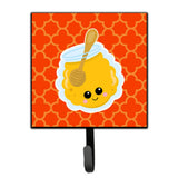 Caroline'S Treasures Honey Jar Face Wall Hook, Small, Multicolor