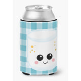 Caroline'S Treasures Marshmellow Face Can Or Bottle Hugger, Can Hugger, Multicolor