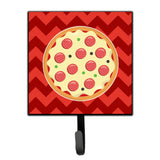 Caroline'S Treasures Large Pizza Wall Hook, Small, Multicolor