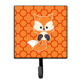 Caroline'S Treasures Baby Fox Quatrafoil Wall Hook, Small, Multicolor