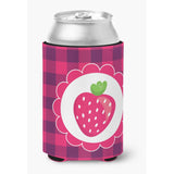 Caroline'S Treasures Stawberry Can Or Bottle Hugger, Can Hugger, Multicolor