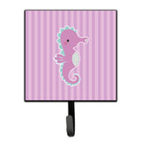 Caroline'S Treasures Seahorse Wall Hook, Small, Multicolor