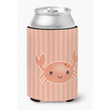 Caroline'S Treasures Crab Can Or Bottle Hugger, Can Hugger, Multicolor