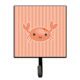 Caroline'S Treasures Crab Wall Hook, Small, Multicolor