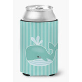 Caroline'S Treasures Whale Can Or Bottle Hugger, Can Hugger, Multicolor