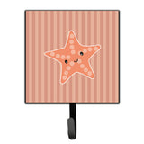Caroline'S Treasures Starfish Wall Hook, Small, Multicolor
