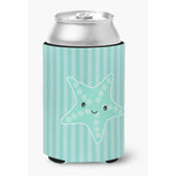 Caroline'S Treasures Bb7127Cc Starfish Can Or Bottle Hugger, Can Hugger, Multicolor