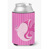 Caroline'S Treasures Pink Fish Can Or Bottle Hugger, Can Hugger, Multicolor