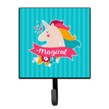 Caroline'S Treasures Unicorn Magical Wall Hook, Small, Multicolor