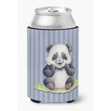 Caroline'S Treasures Panda Bear Can Or Bottle Hugger, Can Hugger, Multicolor