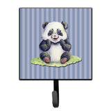 Caroline'S Treasures Panda Bear Wall Hook, Small, Multicolor