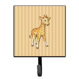 Caroline'S Treasures Giraffe Wall Hook, Small, Multicolor