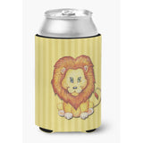 Caroline'S Treasures Bb7146Cc Lion Can Or Bottle Hugger, Can Hugger, Multicolor