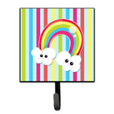 Caroline'S Treasures Weather Rainbow Face Wall Hook, Small, Multicolor