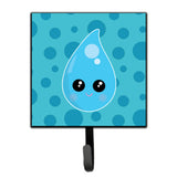 Caroline'S Treasures Weather Rain Drop Face Wall Hook, Small, Multicolor
