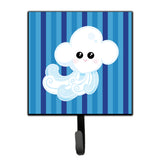 Caroline'S Treasures Weather Windy Face Wall Hook, Small, Multicolor