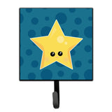 Caroline'S Treasures Weather Night Star Face Wall Hook, Small, Multicolor