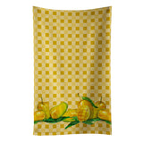 Caroline'S Treasures Mangos On Basketweave Decorated Dish Towel, 25Hx15W, Multicolor