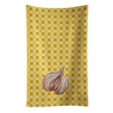 Caroline'S Treasures Garlic On Basketweave Decorated Dish Towel, 25Hx15W, Multicolor