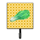 Caroline'S Treasures Mustard On Basketweave Wall Hook, Small, Multicolor